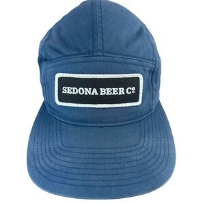 Sedona Beer Co Craft Brewery 5-Panel Strapback Hat Arizona